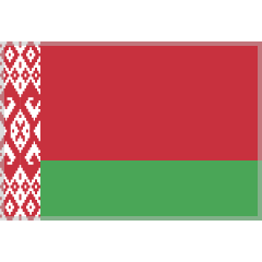flag: Belarus as rendered by Skype