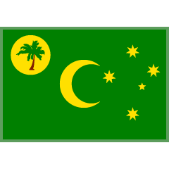 flag: Cocos (Keeling) Islands as rendered by Skype