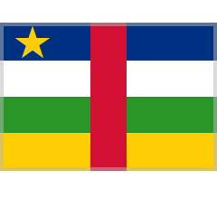 flag: Central African Republic as rendered by Skype