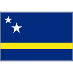 flag: Curaçao as rendered by Skype