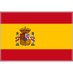 Bandera: España as rendered by Skype