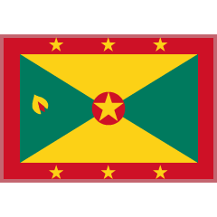Flag: Grenada as drawn by Skype in 1.2