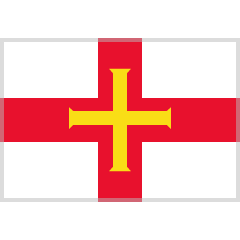flag: Guernsey as rendered by Skype