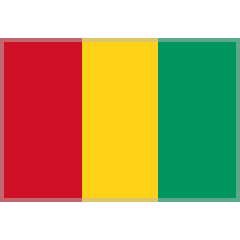flag: Guinea as rendered by Skype