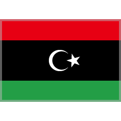 Flag: Libya as drawn by Skype in 1.2