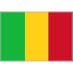 bandiera: Mali as rendered by Skype
