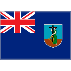 Flagge: Montserrat as drawn by Skype in 1.2