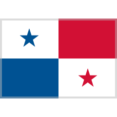 bandiera: Panama as rendered by Skype