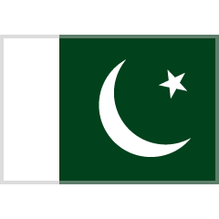flag: Pakistan as rendered by Skype