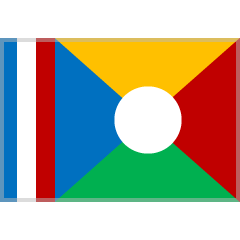 flag: Réunion as rendered by Skype