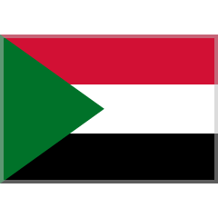 Bandera: Sudán as rendered by Skype