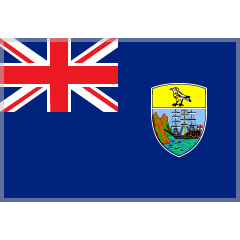 Flag: St. Helena as drawn by Skype in 1.2