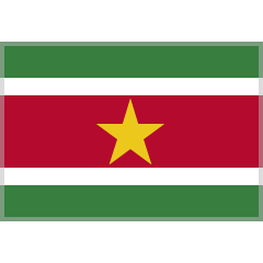 flag: Suriname as rendered by Skype
