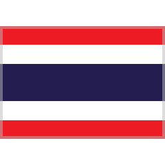 Flag: Thailand as drawn by Skype in 1.2