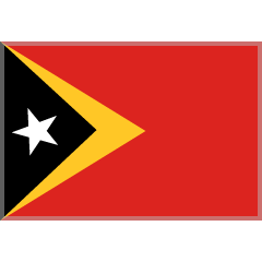 flag: Timor-Leste as rendered by Skype