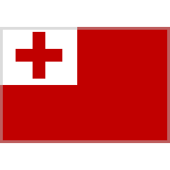 flag: Tonga as rendered by Skype