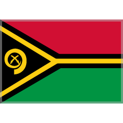 flag: Vanuatu as rendered by Skype