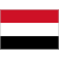 flag: Yemen as rendered by Skype