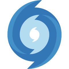 渦巻き as rendered by Skype
