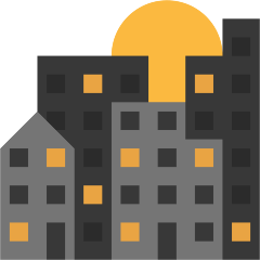 Sunset as drawn by Skype in 1.2