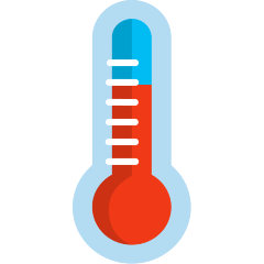 thermomètre as rendered by Skype