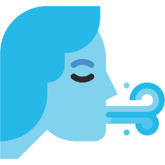 ์ผ๊ตด์ด ์๋ ๋ฐ๋ as rendered by Skype