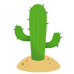 cactus as rendered by Skype
