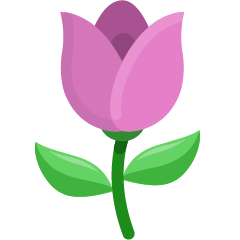 tulipán as rendered by Skype