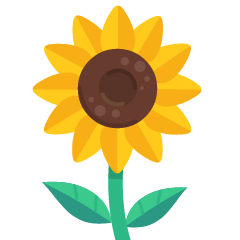 Sonnenblume as rendered by Skype