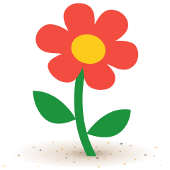 开花 as rendered by Skype