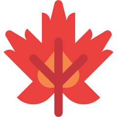 Maple Leaf as drawn by Skype in 1.2