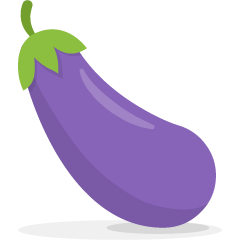 Aubergine as rendered by Skype