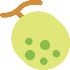 Melon as drawn by Skype in 1.2