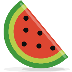 Wassermelone as rendered by Skype