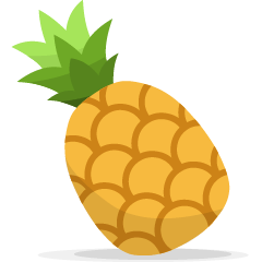 Pineapple as drawn by Skype in 1.2