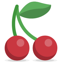 체리 as rendered by Skype