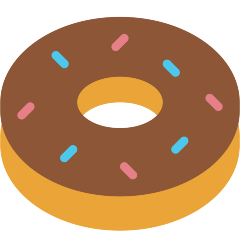 doughnut as rendered by Skype