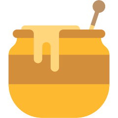 honey pot as rendered by Skype
