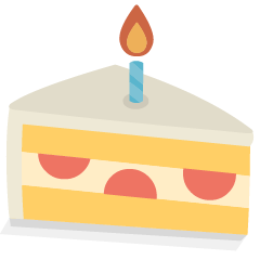 ショートケーキ as rendered by Skype