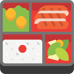 bento box as rendered by Skype