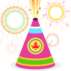 sparkler as rendered by Skype