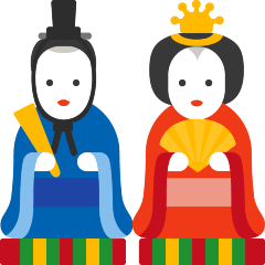 Japanese dolls as rendered by Skype