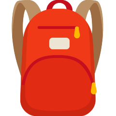 backpack as rendered by Skype