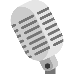 microfono radiofonico as rendered by Skype