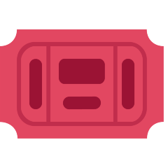 admission tickets as rendered by Skype