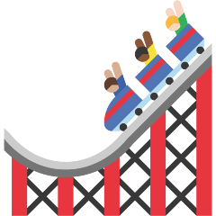Roller Coaster as drawn by Skype in 1.2