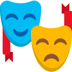 performing arts as rendered by Skype