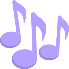 note musicali as rendered by Skype