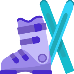 Ski as rendered by Skype