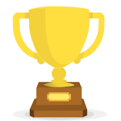 trophy as rendered by Skype